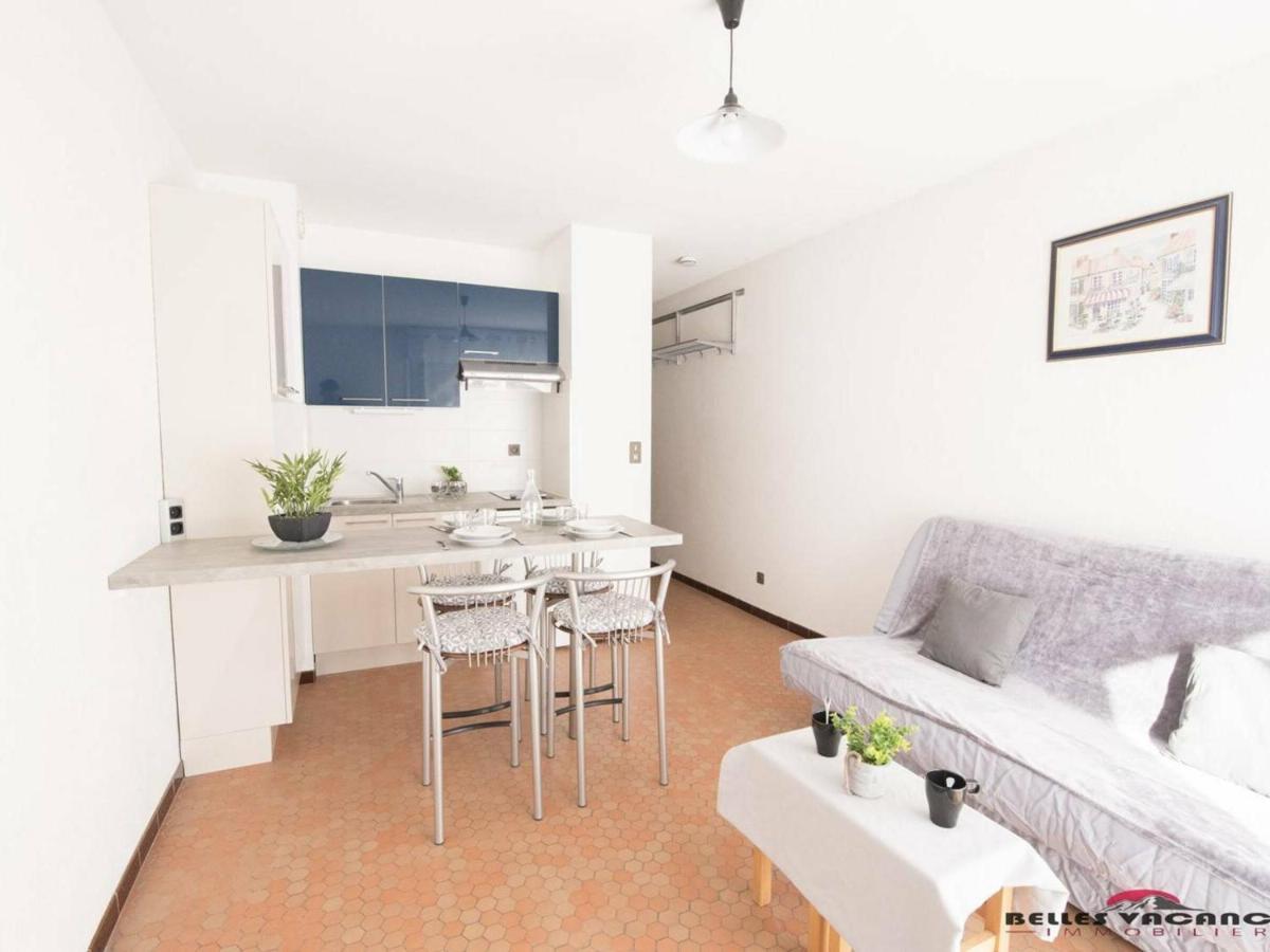 Charmant Studio Cabine 4 Pers. Avec Balcon, Proche Centre Et Thermes A Saint-Lary-Soulan - Fr-1-296-231 Dış mekan fotoğraf
