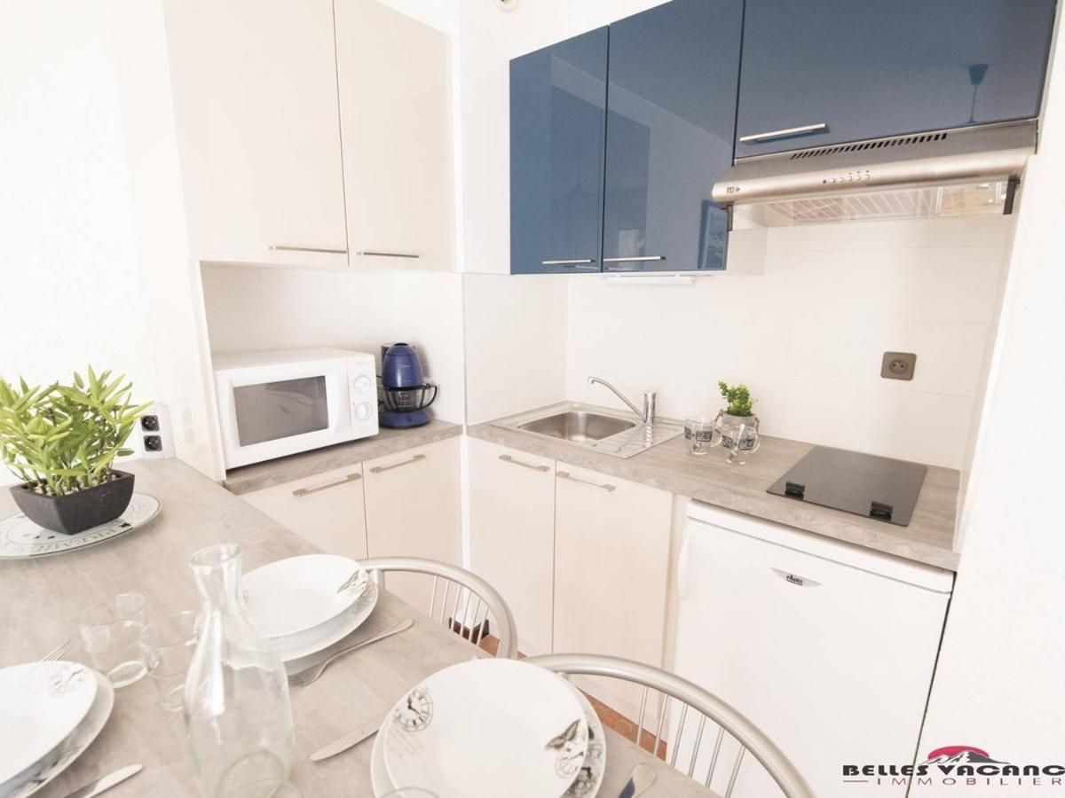 Charmant Studio Cabine 4 Pers. Avec Balcon, Proche Centre Et Thermes A Saint-Lary-Soulan - Fr-1-296-231 Dış mekan fotoğraf