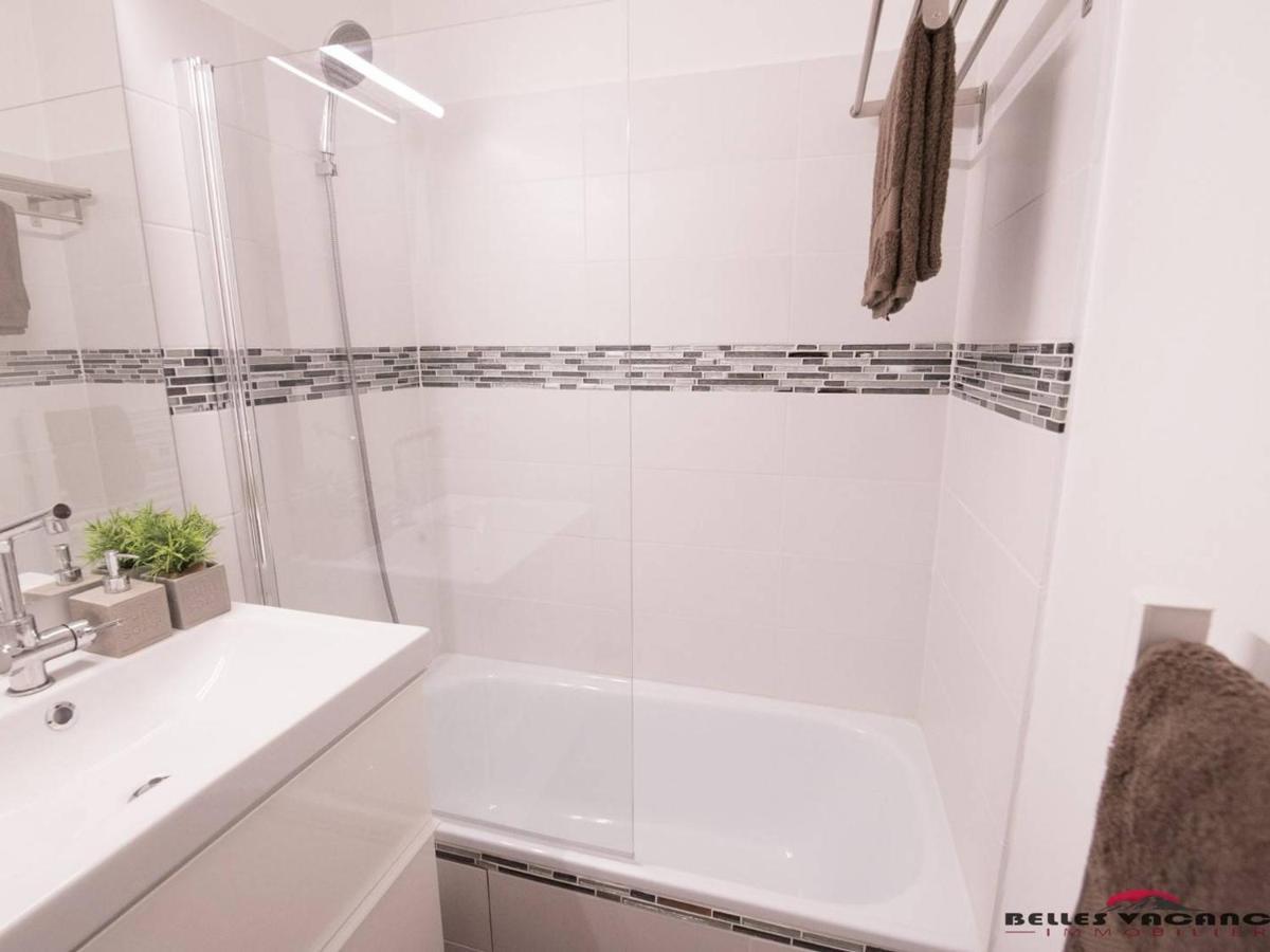 Charmant Studio Cabine 4 Pers. Avec Balcon, Proche Centre Et Thermes A Saint-Lary-Soulan - Fr-1-296-231 Dış mekan fotoğraf
