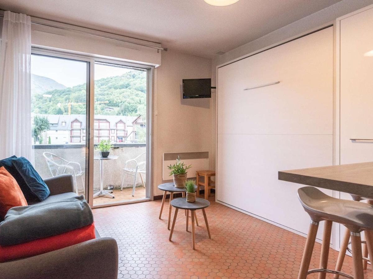 Charmant Studio Cabine 4 Pers. Avec Balcon, Proche Centre Et Thermes A Saint-Lary-Soulan - Fr-1-296-231 Dış mekan fotoğraf