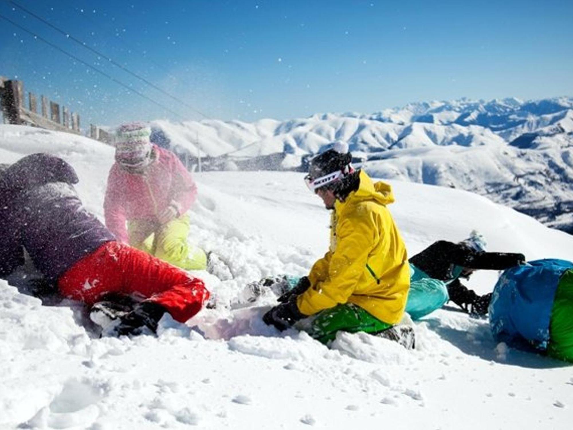 Charmant Studio Cabine 4 Pers. Avec Balcon, Proche Centre Et Thermes A Saint-Lary-Soulan - Fr-1-296-231 Dış mekan fotoğraf