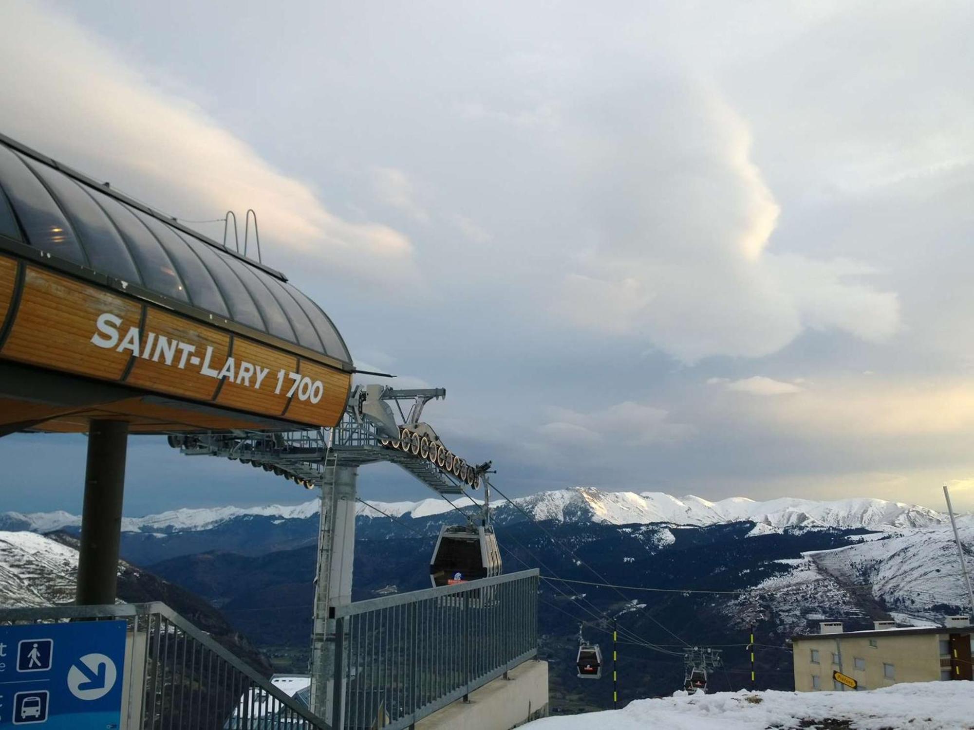Charmant Studio Cabine 4 Pers. Avec Balcon, Proche Centre Et Thermes A Saint-Lary-Soulan - Fr-1-296-231 Dış mekan fotoğraf