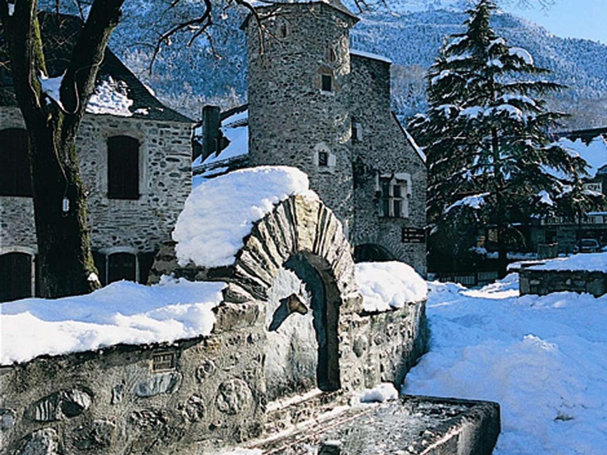 Charmant Studio Cabine 4 Pers. Avec Balcon, Proche Centre Et Thermes A Saint-Lary-Soulan - Fr-1-296-231 Dış mekan fotoğraf